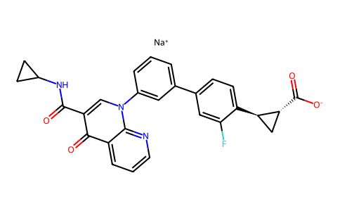 MK-0952 Sodium 934995-88-7